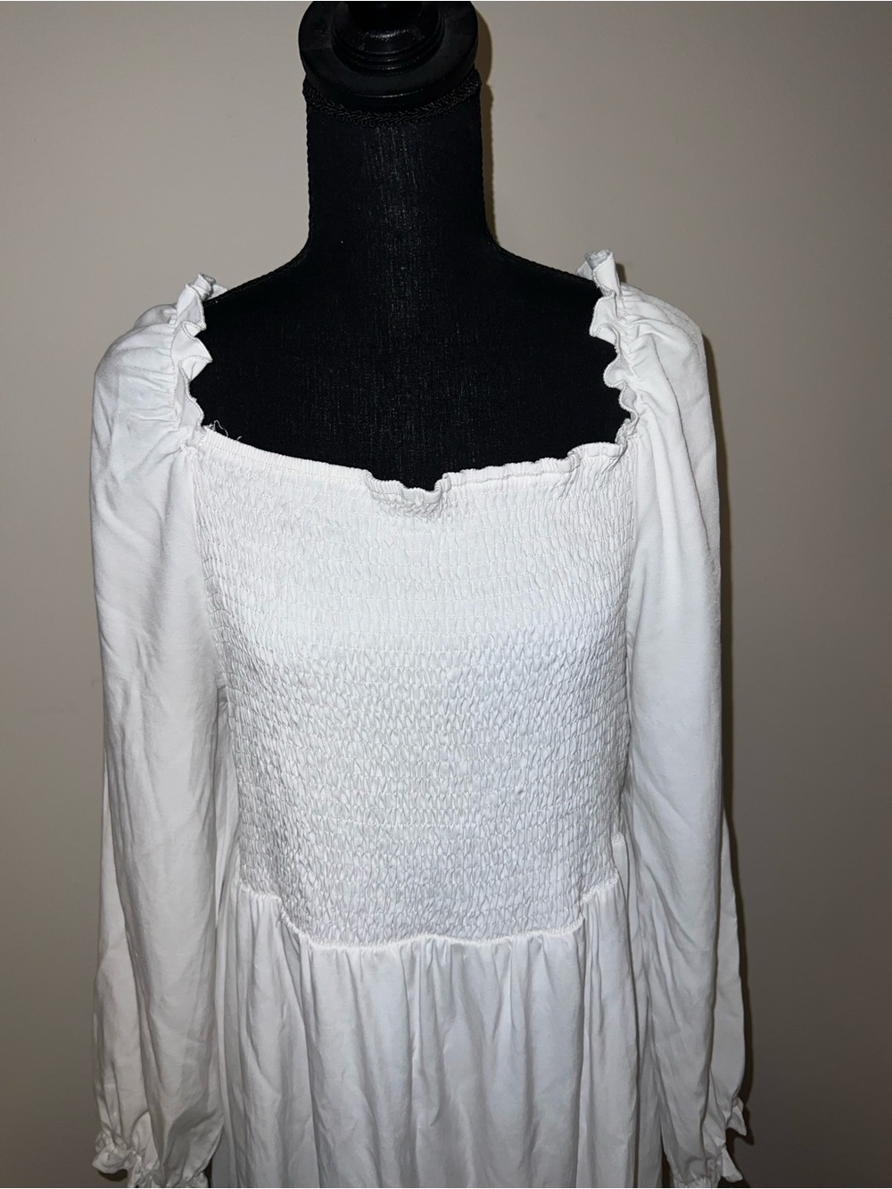 🌻3/$20!🌻Shein White Long Dress - Picture 2 of 8